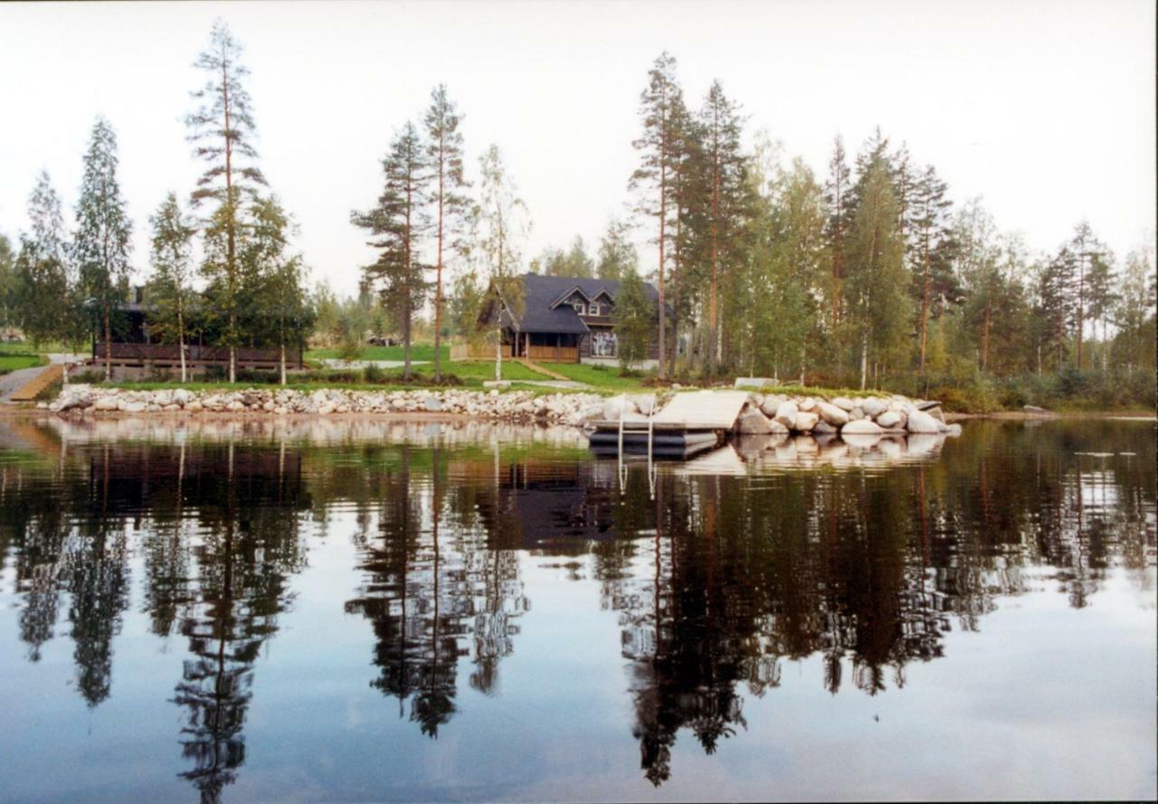 Revontuli Resort Glass Igloos Hankasalmi Kültér fotó